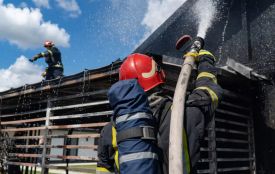 В Гречанах горів житловий будинок (ВІДЕО)