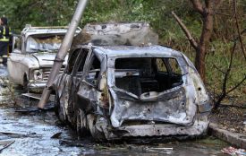 Наслідки атаки на Хмельницький: зруйновано під'їзд, серед поранених — дитина