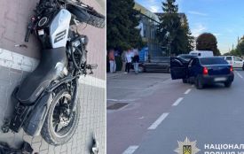 У ДТП на Хмельниччині загинув мотоцикліст
