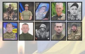 «На щиті»: Хмельниччина втратила десятьох захисників України