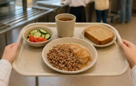 50 гривень - лише на продукти: як у Хмельницькому працює безкоштовне харчування в школах