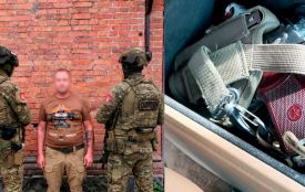 На Хмельниччині затримали військового, який пішов у СЗЧ з пістолетом