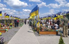 У Хмельницькій громаді попрощаються з трьома військовими