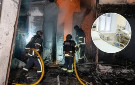 Вибух на хмельницькому ринку: в якому стані постраждалі рятувальники