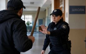 Шкільний конфлікт у Хмельницькому: у патрульній поліції відреагували на чутки про бійку