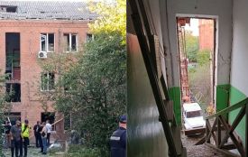 «Думала, що горимо»: історія сім’ї, яка залишилась без житла після падіння БпЛА