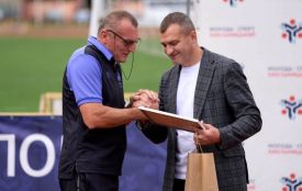 Симчишин нагородив преміями хмельницьких спортсменів і тренерів