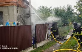 На Хмельниччині збили 12 БпЛА: є пожежі в житловому будинку та на підприємстві