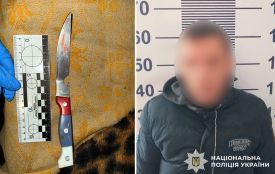 На Хмельниччині чоловік зарізав вітчима. Йому дали 12 років