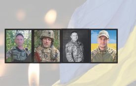 «На щиті». На Хмельниччині попрощаються з чотирма військовими