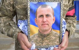 Не витримало серце: у Шепетівці попрощалися з військовим Олегом Анфілатовим