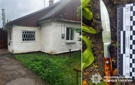 Засудили жителя Шепетівського району, який ледь не зарізав власного сина: деталі