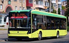У Хмельницькому на три дні скоротять графік руху тролейбусів