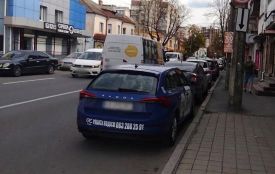 505 порушень правил паркування зафіксували за тиждень