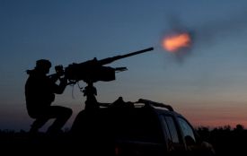 Збиті БпЛА і пожежа, — ОВА про наслідки атаки