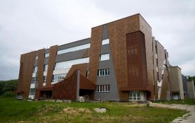 Біля Палацу спорту хочуть збудувати ветеранський простір