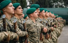 Склали військову присягу курсанти-прикордонники набору 2026 року