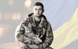 Проїхав 50 км на велосипеді, щоб піти на війну:  історія 23-річного аеророзвідника Олександра Асмана