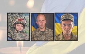 На Хмельниччині попрощаються з трьома захисниками