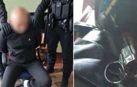 Стріляв по авто з револьвера: в Кам’янці-Подільському затримали 41-річного чоловіка