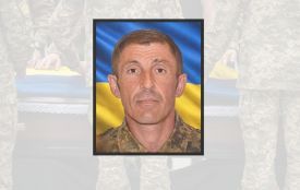 У Хмельницькому попрощаються з військовим Юрієм Грішиним