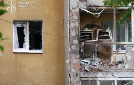 Нічна та денна атака дронів на Хмельниччину: прокуратура почала розслідування