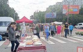 Вулицю Прибузьку перекриють через ярмарок