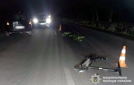 На Хмельниччині три ДТП з постраждалими: в лікарню доставили 9-річну дитину