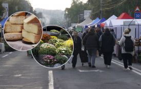 Ярмарок на Прибузькій: що продають і за скільки (РЕПОРТАЖ)