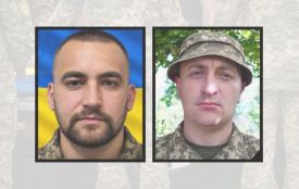 У Волочиську та Славуті попрощалися з загиблими захисниками: історії воїнів