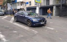 277 порушень правил паркування зафіксували за тиждень: деталі