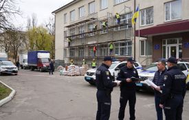 Хмельницький додасть два мільйони з бюджету на допомогу поліцейським
