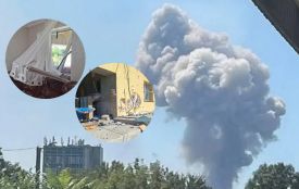 Наслідки вибухів на полігоні у Хмельницькому: влада отримала понад 400 звернень