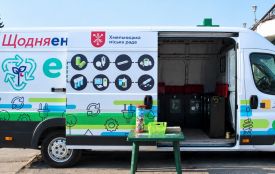 Графік стоянок екобуса в Хмельницькому в жовтні