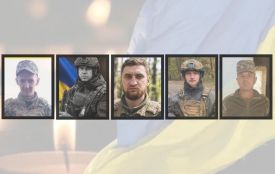 «На щиті» повертаються п’ятеро захисників з Хмельниччини (ІМЕНА)