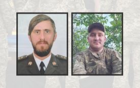 «На щиті» повертаються двоє воїнів з Хмельниччини: імена