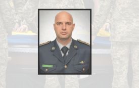 «Загинув, рятуючи поранених». Хмельницькому прикордоннику присвоїли звання Героя України