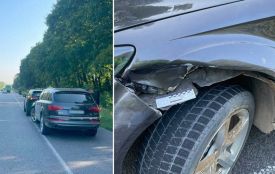 Водій «Audi Q7» втік після ДТП з мотоциклом. Буде суд