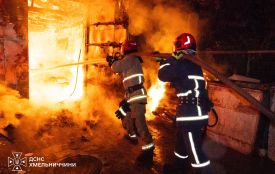 На Чорновола горів будинок. Загинув чоловік