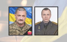 Двоє воїнів з Хмельниччини повертаються додому «на щиті»