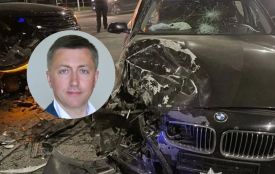 Визнав вину водій, який спричинив ДТП з авто Лабазюка