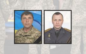 На Хмельниччині попрощалися з двома захисниками