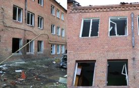 Наслідки атаки на Хмельницький: коли планують відновити пошкоджений будинок в Дубовому