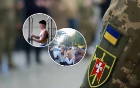 Мітинг біля ТЦК у Хмельницькому: позиція рідних, адвоката і військових