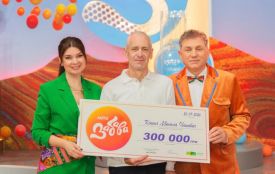 Микола з Шепетівки виграв 300 тисяч гривень у «Лото-Забаві»