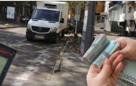 Інспектори з паркування за тиждень оштрафували водіїв на 149 880 гривень