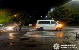 В Нетішині Volkswagen збив жінку на «зебрі»