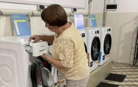 Громадська пральня у Хмельницькому: скільки коштує і як працює