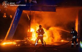 Прокуратура розслідує воєнні злочини росії після атаки на Хмельниччину