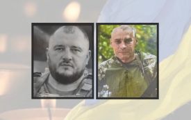 15 жовтня в Хмельницькому попрощаються з Анатолієм Федючком та Олександром Рокитенцем
